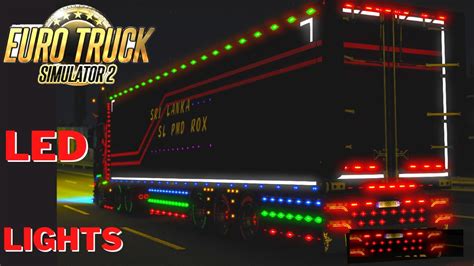 Led Lights Pack Ets2 | Shelly Lighting