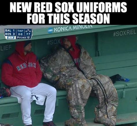 Meme-O-Random: Boston Red Sox Uniforms » Foul Territory Baseball