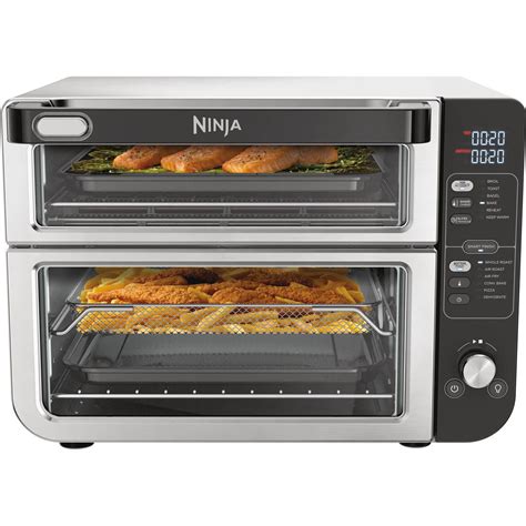 Ninja 12in1 Double Oven with FlexDoor (EA1) | Canex