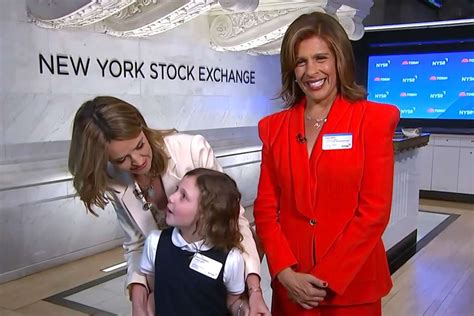 Watch Savannah Guthrie's Daughter, 8, Explain the Stock Market