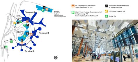 Terminals maps EWR Newark Liberty International Airport