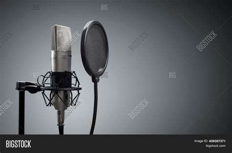 Studio Microphone Pop Image & Photo (Free Trial) | Bigstock