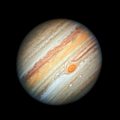 Hubble Snaps Super-Sharp Image of Jupiter | Astronomy | Sci-News.com