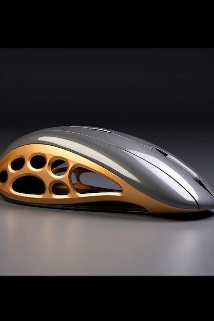 Premium AI Image | ergonomic mouse with hollow design