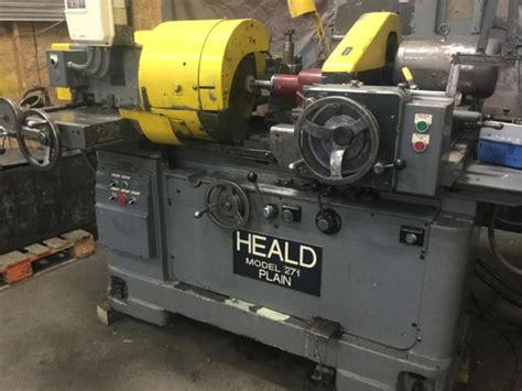 Heald 271 Plain ID Internal Grinder - Seminole Machinery Company