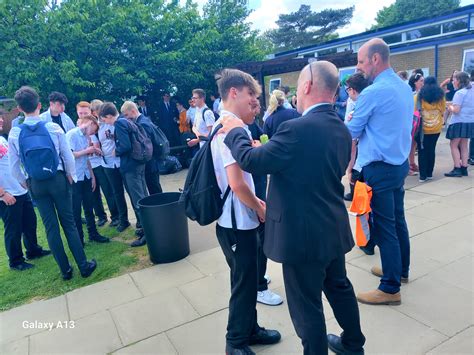 Goldington Academy on Twitter: "Today we said farewell to our Year 11's ...