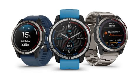 Garmin quatix 7 smartwatch fuels the active boater lifestyle - Panbo