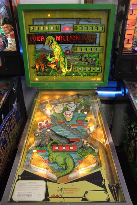 1971 Four Million BC Bally Pinball Machine