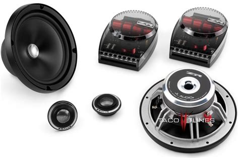 JL Audio Speakers that fit Toyota Tacoma easy install and instructions