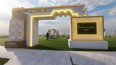 L'oreal Active Cosmetics: The story of a piece :: Behance