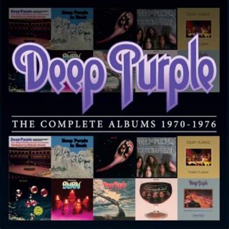 Deep Purple - The Complete Albums 1970-1976 | Rhino