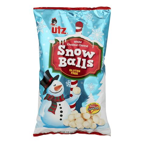 Utz Snow Balls White Cheddar Cheese - Walmart.com - Walmart.com