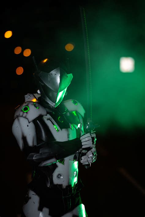 Genji Cosplay on Behance