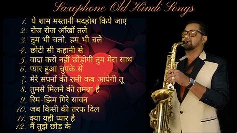 Best Collection Of Bollywood Saxophone Music | Bollywood Instrumental ...