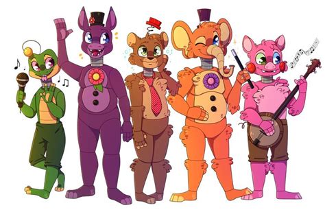 :Mediocre Melodies: by SoundwavePie on DeviantArt | Anime fnaf, Fnaf drawings, Fnaf art