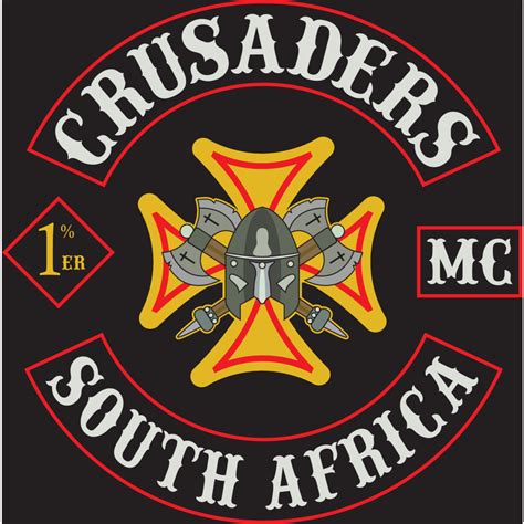 Crusaders Motorcycle Club logo, Vector Logo of Crusaders Motorcycle Club brand free download ...