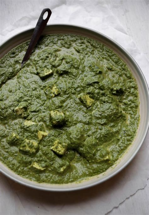 This Saag Paneer Recipe Is the Newest Dish in Your Recipe Rotation