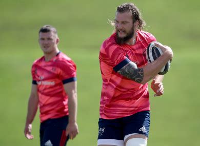 RG Snyman returns to Munster to continue rehab programme · The42