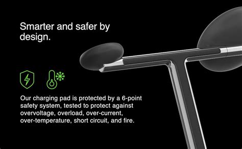 Belkin BoostCharge Pro 3-in-1 Wireless Charging Stand with Magnetic Qi2 ...