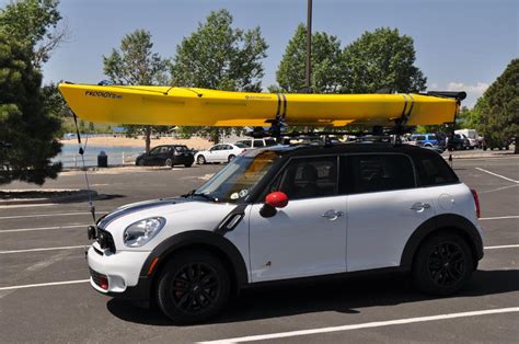 2012 Mini Cooper Countryman Roof Rack - Mini Cooper Cars