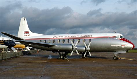 Vickers Viscount, pictures, technical data, history - Barrie Aircraft Museum