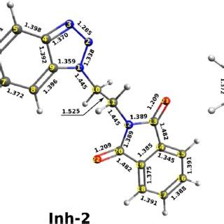 Optimized molecular structures of the studied benzotriazole derivatives... | Download Scientific ...