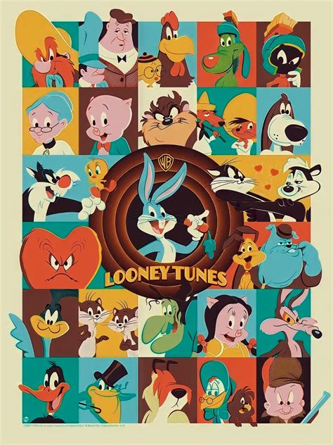 Looney Tunes Poster - The Comic Book Store