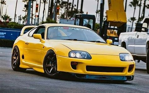 Stanced Toyota Supra MK4 JDM legend | Toyota supra mk4, Toyota supra, Toyota cars