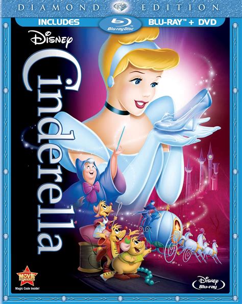 DVD Cover Art | Cinderella movie, Cinderella, Movie collection