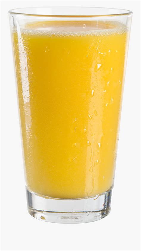 Orange Juice In A Glass , Free Transparent Clipart - ClipartKey