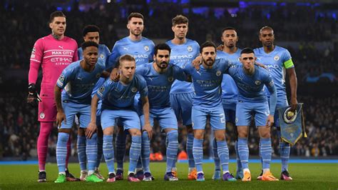 Manchester City - 2021/22 Season Statistics - StatCity