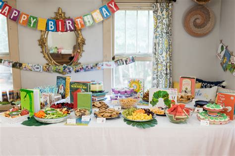 Children's Book Themed Birthday Party - bebehblog