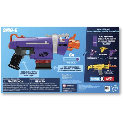 Nerf Fortnite SMG-E Blaster | BIG W