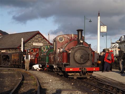 Porthmadog Photo Line Up - Preserved Railway - UK Steam Whats On Guide ...