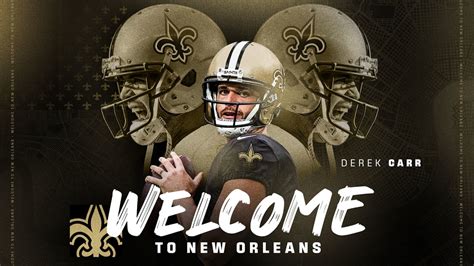 Derek Carr signs $150 million four-year contract with Saints, $60 ...