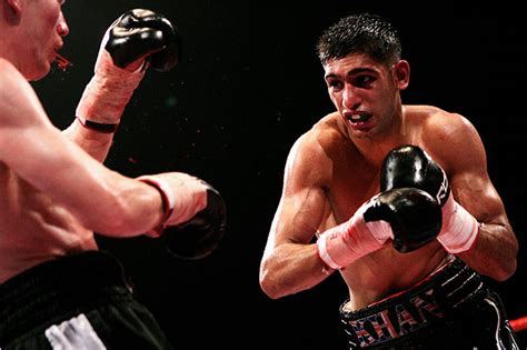 Boxing: Amir Khan's life and career in pictures