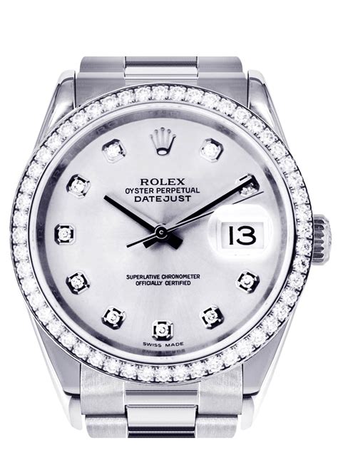 Rolex Datejust | Stainless Steel | 36 Mm – FrostNYC