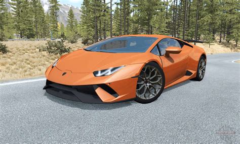 Lamborghini Huracan LP 640-4 Performante (LB724) para BeamNG Drive