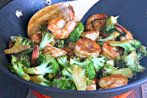 Chinese Shrimp and Broccoli Stir Fry | The Weary Chef