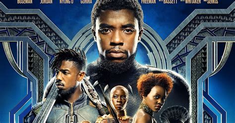 The CarrCom Blog: Movie Review - Black Panther