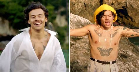 Watch Harry Styles's "Golden" Music Video | POPSUGAR Entertainment