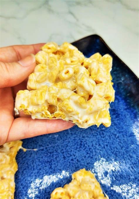 Captain Crunch Cereal Bars | How To Make Rice Crispy Treats