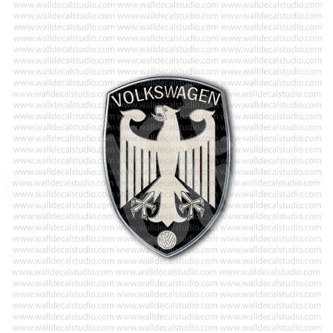 Vintage German VW Logo - LogoDix