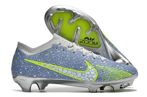 2023 Nike Air Zoom-FG Light Blue Football Boots