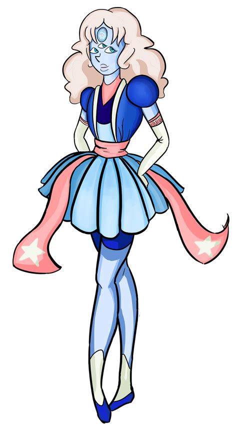 Pearl and Sapphire fusion - Pietersite by PeppermintSchnapps on DeviantArt