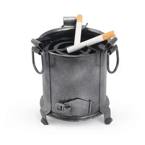 APEROL DESIGN Angeethi BBQ Style Metal Ashtray at Rs 399.0 | Cigarette ...