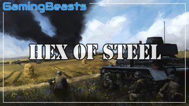 Hex of Steel PC Game Download Full Version (v6.6.10) - Gaming Beasts