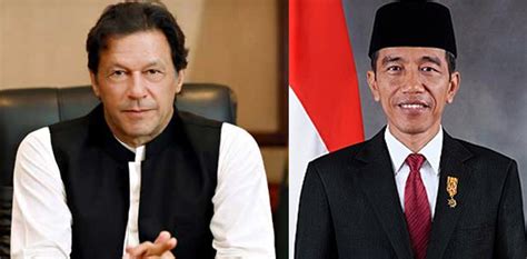 PM Imran Khan contacts Indonesian president over IoK situation