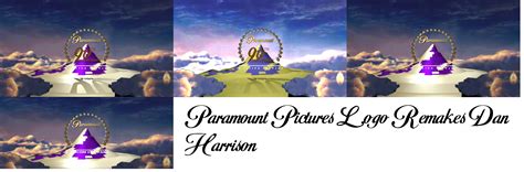 Paramount Logo Remakes by Danielbaste on DeviantArt