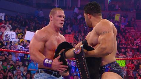 Cody Rhodes & Drew McIntyre vs. John Cena & David Otunga - WWE Tag Team ...